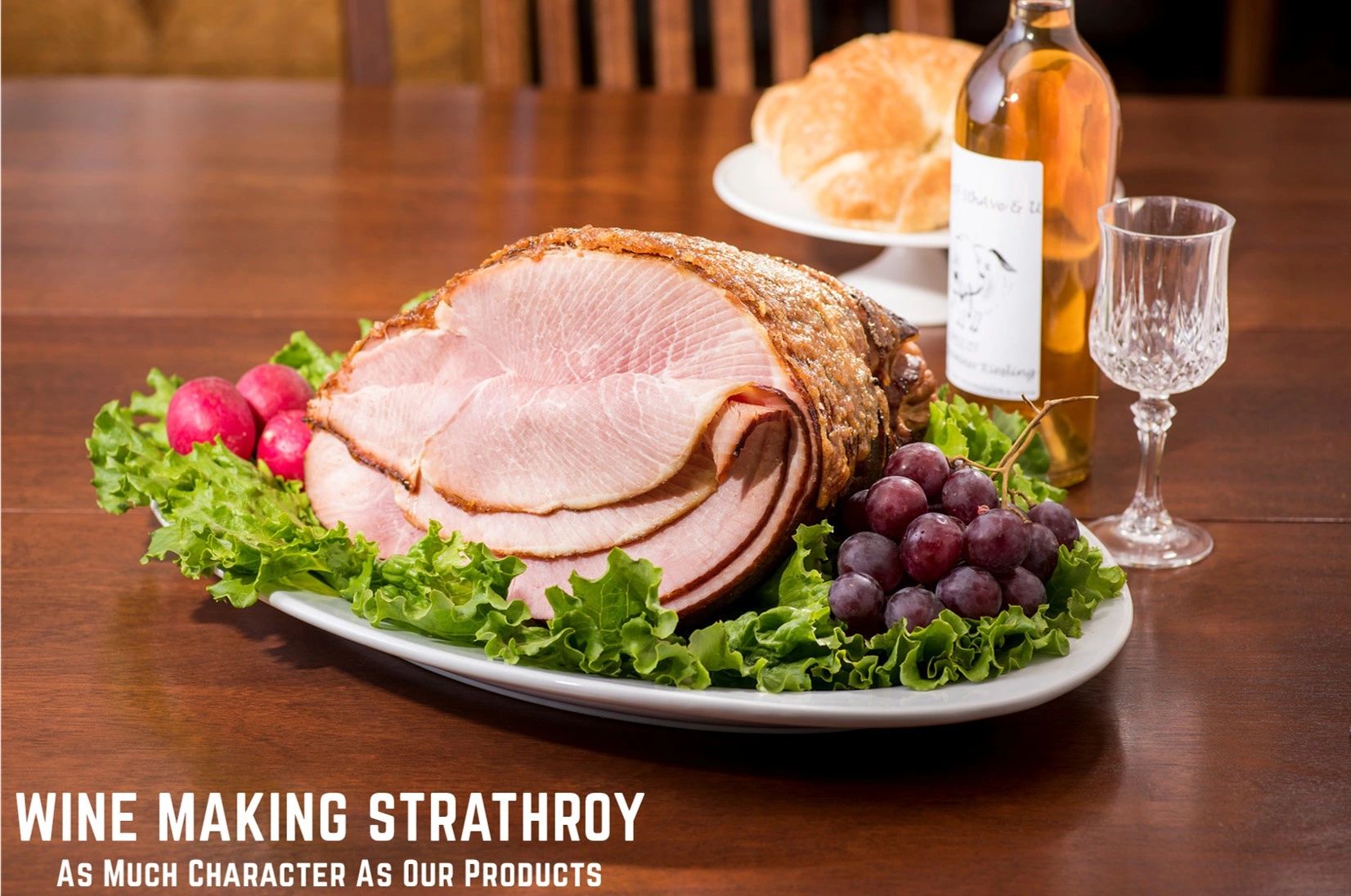 Brilliant Wines That Pair with Ham for Your Easter Dinner